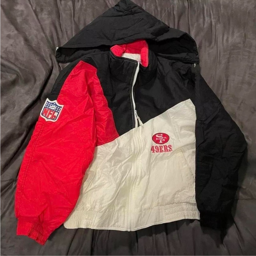 49ers Windbreaker jacket